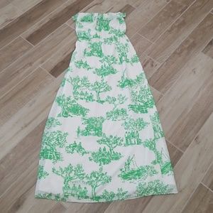 Lilly Pulitzer Maxi Dress Size M